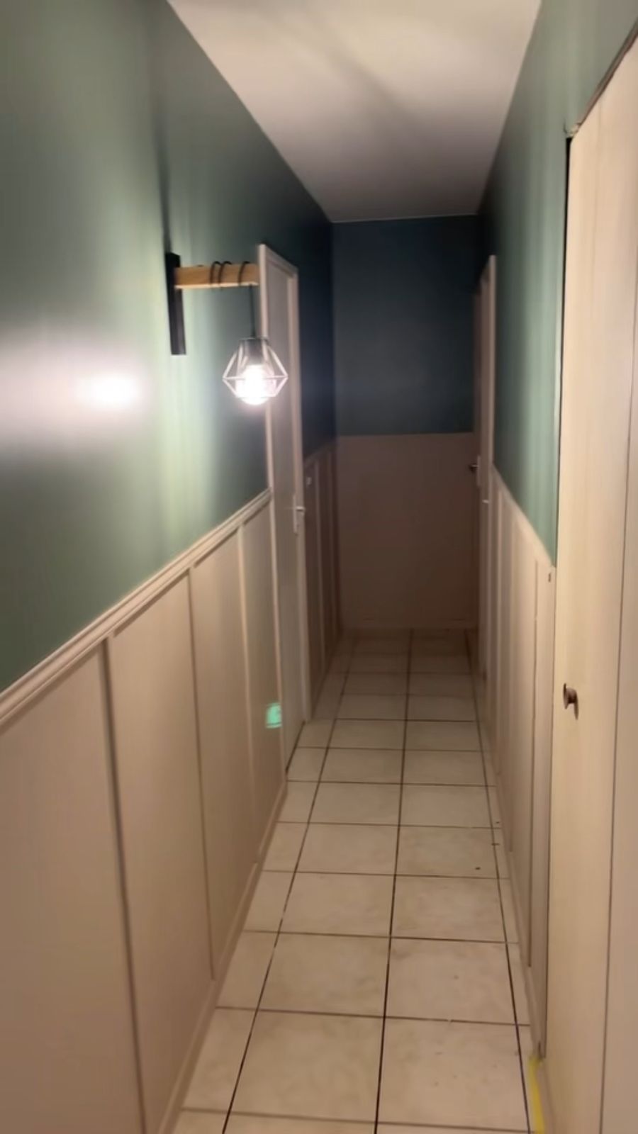 Couloir après travaux
