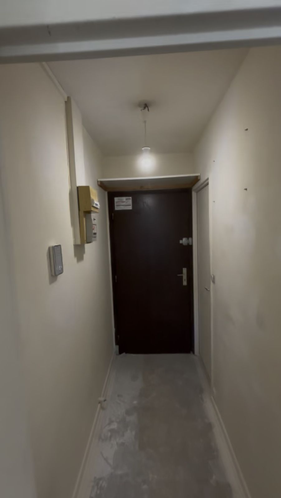Entrée avant travaux