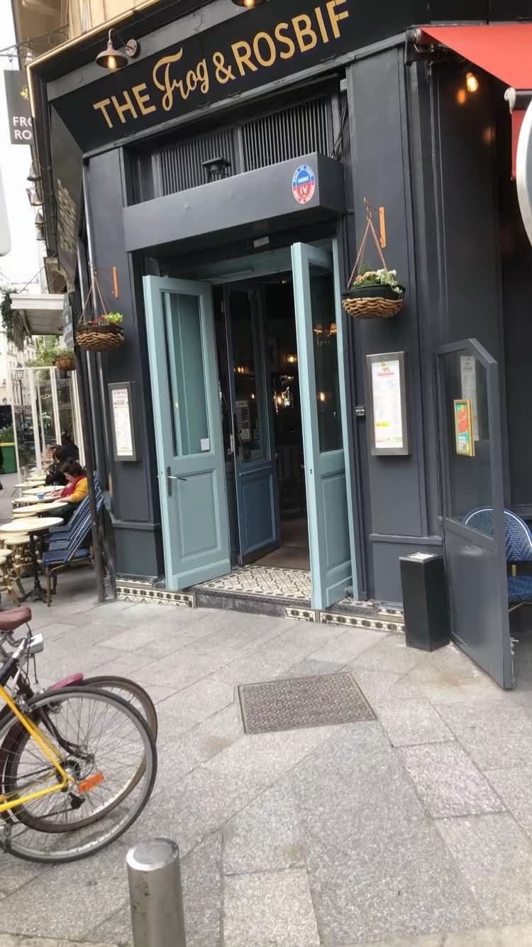 Façade de commerce après travaux