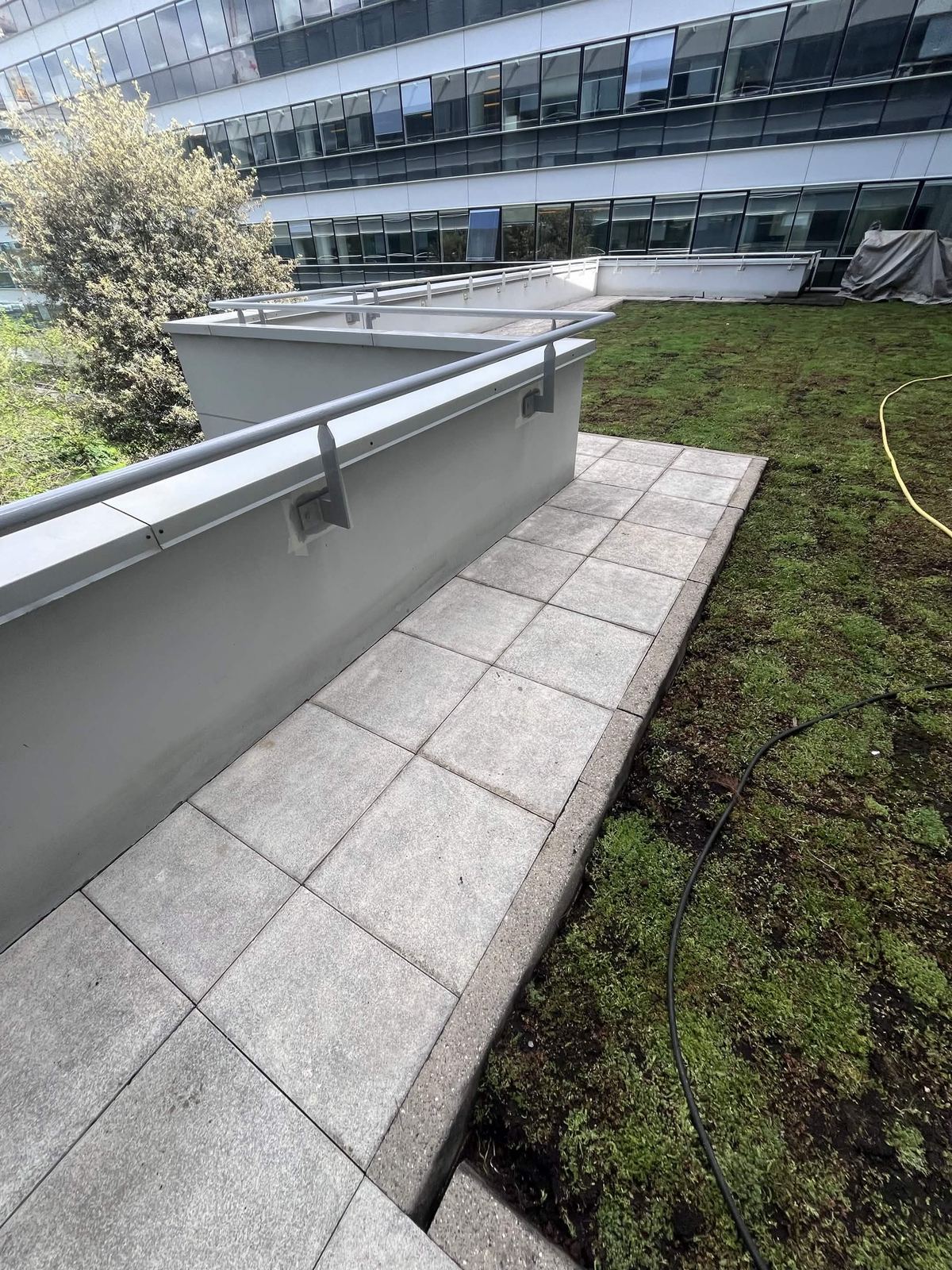 Toiture-terrasse après travaux