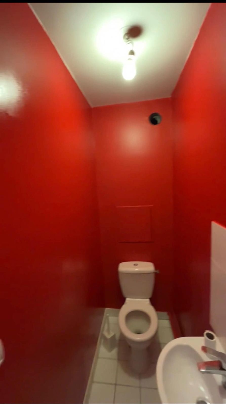WC après travaux