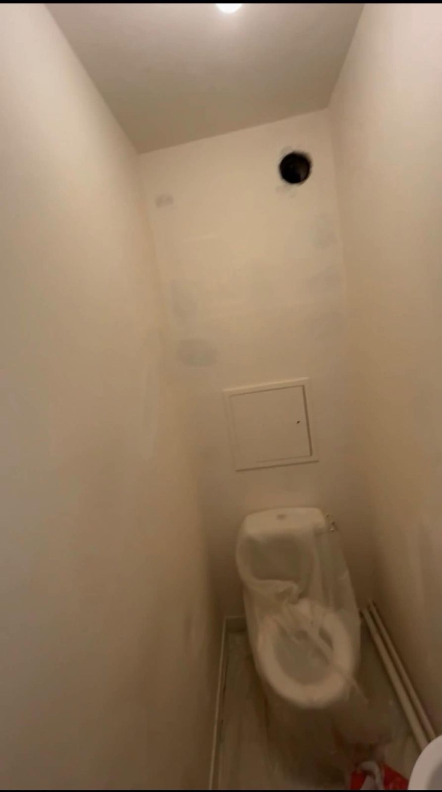 WC avant travaux